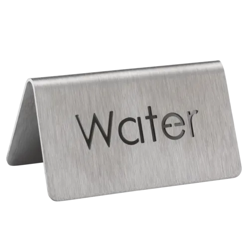 Service Ideas Service Ideas 1C-BF-WATER-MOD Beverage ID Tent