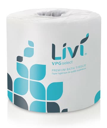 RJ Schinner 21545 Solaris Livi Vpg Bath Tissue 2 ply 4.445 x 3.98 white RJ Schinner 21545 Solaris Livi Vpg Bath Tissue 2 ply 4.445 x 3.98 white