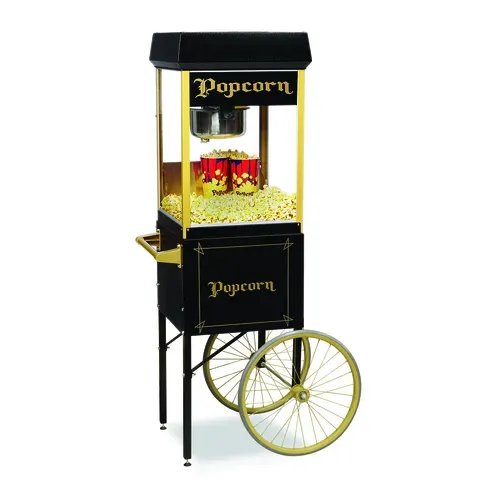 Gold Medal Products Gold Medal Products 2408BKG Fun Pop Black & Gold Popper