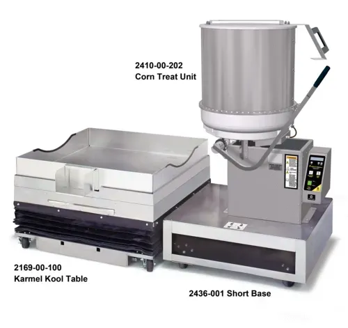 Gold Medal Products Gold Medal Products 2410-00-202 Mark 10 Corn Treat Cooker/Mixer