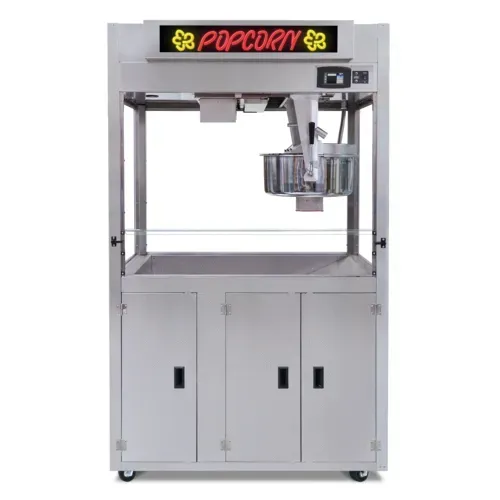 Gold Medal Products Gold Medal Products 2848-00-811 Elite Popper® 32 oz. Popcorn Machine (48") with