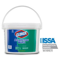 RJ Schinner 31547 Clorox Disinfecting Wipes Commercial Solutions Fresh Scent