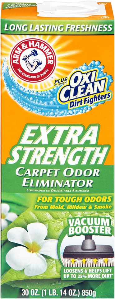 RJ Schinner 33200-11538 Church & Dwight Arm & Hammer Odor Eliminator Carpet Powder with Oxi-Clean