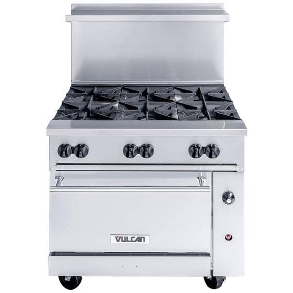 Vulcan 36C6BN Restaurant Gas Range