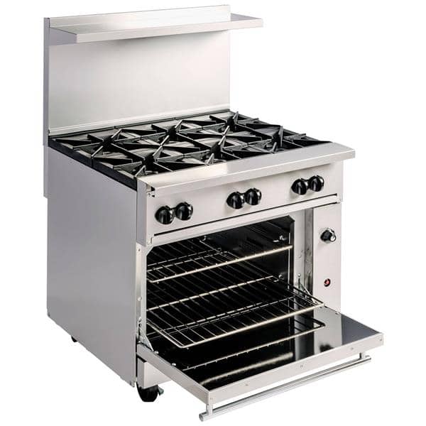Vulcan 36S6BP Restaurant Gas Range