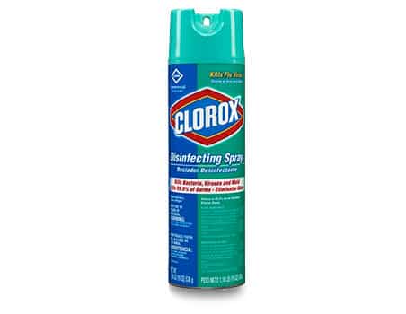 RJ Schinner 38504 Clorox Clorox Disinfecting Spray RJ Schinner 38504 Clorox Clorox Disinfecting Spray