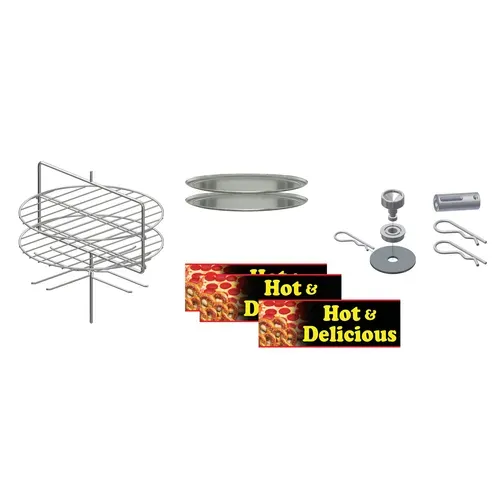 Gold Medal Products Gold Medal Products 5553-004 Combo Cabinet Kit