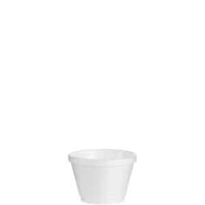 RJ Schinner 6SJ12 Dart Foam Food Container 6 oz
