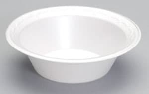 RJ Schinner 82100 Genpak Celebrity 12oz Bowl Non-Laminated Foam RJ Schinner 82100 Genpak Celebrity 12oz Bowl Non-Laminated Foam