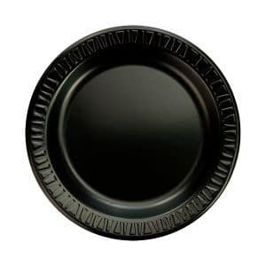 RJ Schinner 9PBQR / 9PBQ Dart Foam Laminated Plate 9" Black