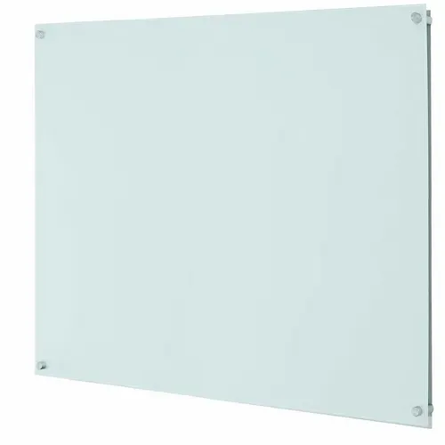 Aarco Aarco 3WGBM4848 ClearVision™ Magnetic Glass Markerboard