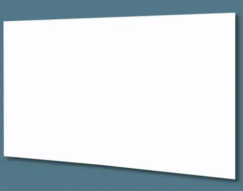 Aarco Aarco 3WGBM4860Z ClearVision™ Magnetic Glass Markerboard