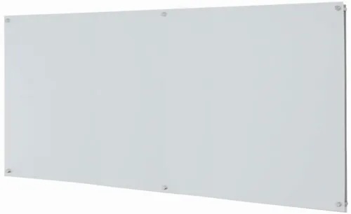 Aarco Aarco 3WGBM4896 ClearVision™ Magnetic Glass Markerboard