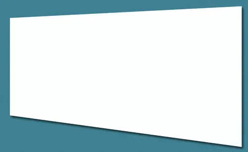 Aarco Aarco 3WGBM4896Z ClearVision™ Magnetic Glass Markerboard