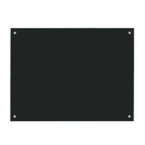 Aarco Aarco 6BKGB3648NT Glass Markerboard