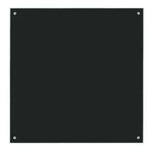 Aarco Aarco 6BKGB4848NT Glass Markerboard