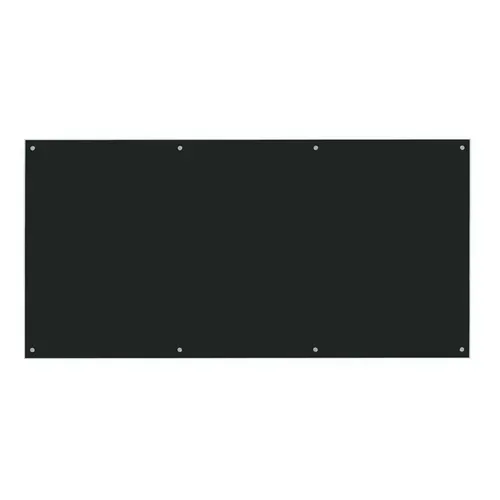 Aarco Aarco 6BKGB4896NT Glass Markerboard