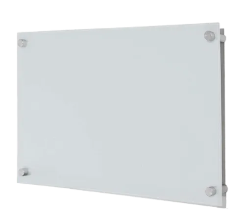 Aarco Aarco 6WGB1824NT Pure Glass Markerboard