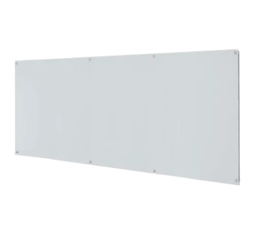 Aarco Aarco 6WGB4896NT Pure Glass Markerboard