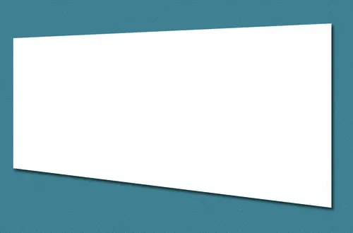 Aarco Aarco 6WGBM48120Z ClearVision™ Magnetic Glass Markerboard