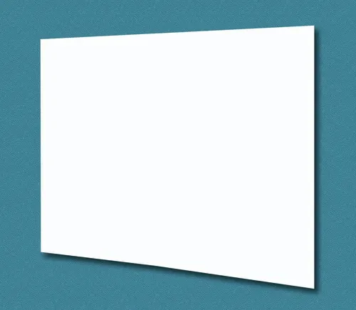 Aarco Aarco 6WGBM4848Z ClearVision™ Magnetic Glass Markerboard
