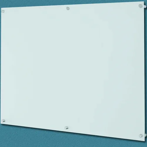 Aarco Aarco 6WGBM4860 ClearVision™ Magnetic Glass Markerboard