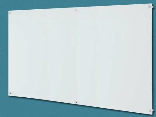 Aarco Aarco 6WGBM4872 ClearVision™ Magnetic Glass Markerboard