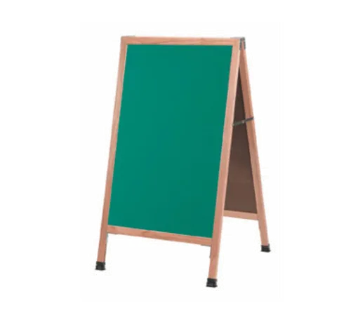 Aarco Aarco A-1G Sidewalk Chalkboard