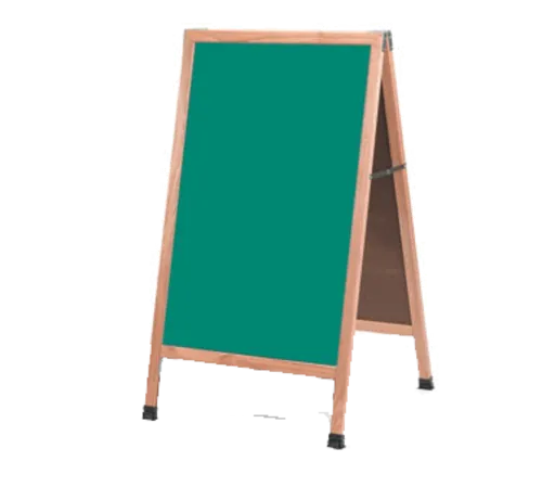 Aarco Aarco A-1SG Sidewalk Chalkboard
