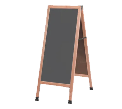 Aarco Aarco A-35SS Sidewalk Chalkboard
