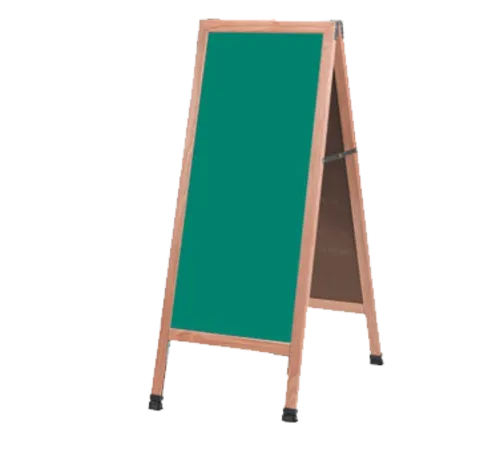 Aarco Aarco A-3G Sidewalk Chalkboard