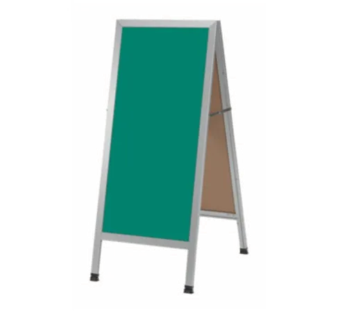 Aarco Aarco AA-311SG Sidewalk Chalkboard