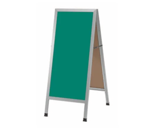 Aarco Aarco AA-3G Sidewalk Chalkboard