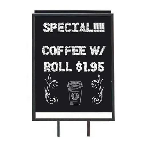 Aarco Aarco AIB2228 Acrylic Insert