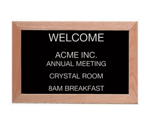 Aarco Aarco AOFD1218L Message Center Board