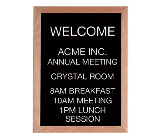 Aarco Aarco AOFD2418L Message Center Board