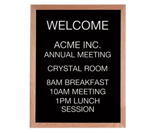 Aarco Aarco AOFD3024L Message Center Board