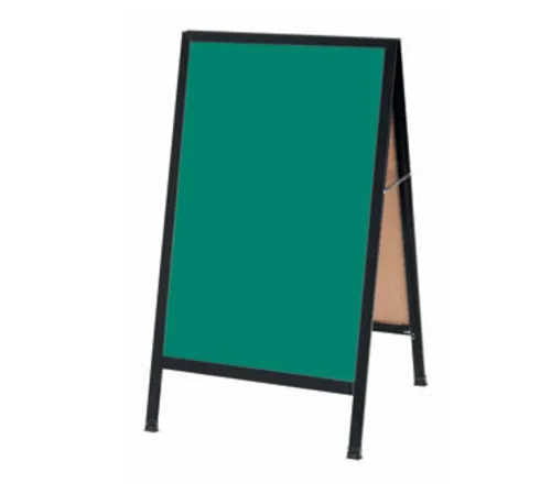 Aarco Aarco BA-1G Sidewalk Chalkboard