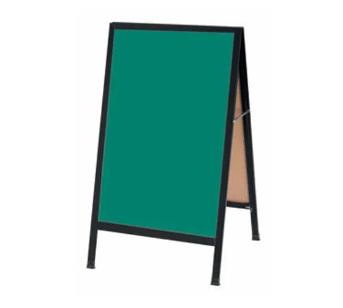 Aarco Aarco BA-1SG Sidewalk Chalkboard