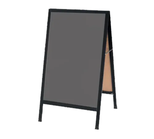 Aarco Aarco BA-1SS Sidewalk Chalkboard
