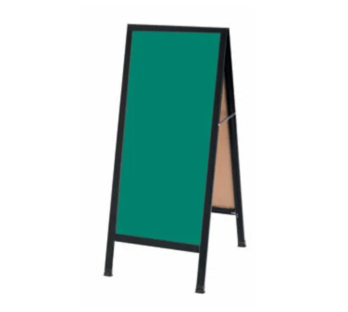 Aarco Aarco BA-311SG Sidewalk Chalkboard