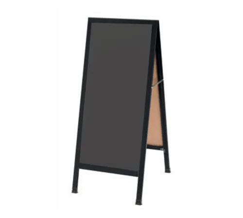 Aarco Aarco BA-35SS Sidewalk Chalkboard