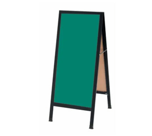 Aarco Aarco BA-3G Sidewalk Chalkboard