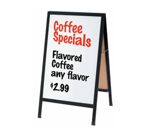 Aarco Aarco BA-5 Sidewalk Markerboard