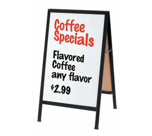 Aarco Aarco BA-5SW Sidewalk Markerboard