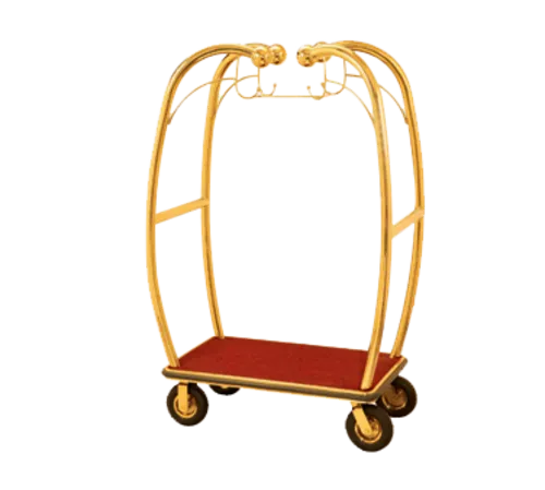 Aarco Aarco BEL-101B-4P Bellman's Cart