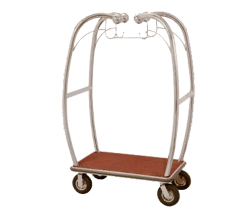 Aarco Aarco BEL-101C-4P Bellman's Cart
