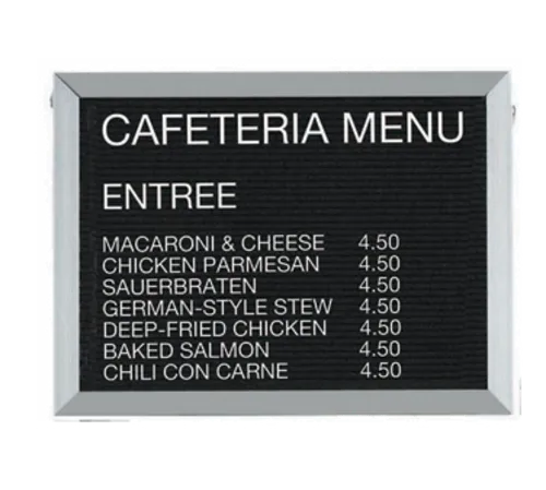Aarco Aarco BOFD1824L Message Center Board