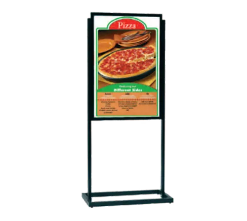 Aarco Aarco BPH1BK Boaster Poster Holder