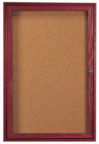 Aarco Aarco CBC2418R Red Oak Bulletin Board